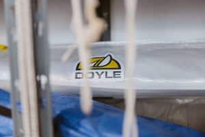 segelreparatur material nahaufnahme